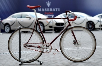 Maserati пересел на велосипед