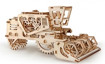 Украинский-стартап в области механических 3D-паззлов из дерева собрал на Kickstarter более $400 000