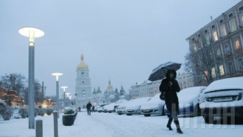 В новогоднюю ночь в Киеве будет 10-12 градусов мороза