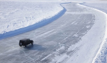 Ученые создали асфальт, защищенный от образования льда