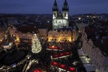 Чехия: Прага - лучшее место для проведения Рождества по версии USA Today