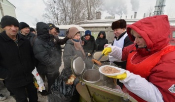 В Запорожской области бездомных тоже ждет праздник
