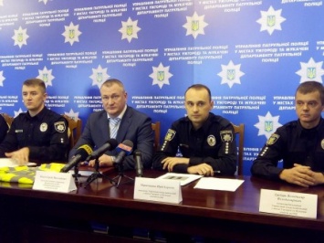 Патрульная полиция в Закарпатской области будет встречать Новый год в усиленном режиме
