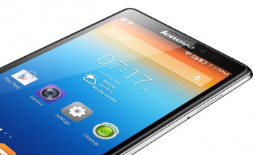 5,5-дюймовому смартфону Lenovo K4 Note обещают «потрясающий дисплей»