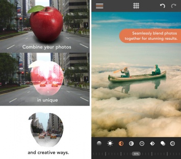 Apple предлагает для бесплатной загрузки графический редактор Union, позволяющий создавать уникальные фотографии