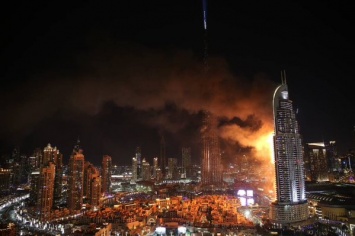 В Дубае из-за пожара в отеле-небоскребе один человек умер