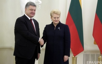 Грибаускайте поздравила Украину и ЕС с началом свободной торговли