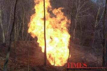 Новый год в Закарпатье начинается с проблем: Прорвало магистральный газопровод