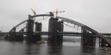Кличко хочет стать первым мэром, кто достроит Подольско-Воскресенский мост