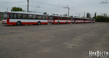 В Николаеве электротранспорт ходит по измененным маршрутам из-за повреждения высоковольтных кабелей