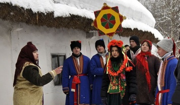 Украинские рождественские колядки - начало праздников зимнего цикла (Видео)
