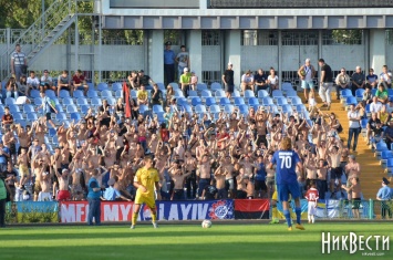 МФК «Николаев» не попал в предложенный ФФУ список претендентов на участие в Премьер-лиге