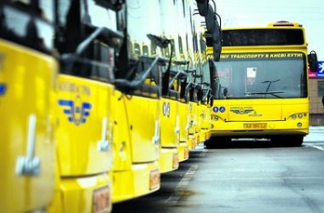 Наземный транспорт Киева в ночь на 7 января будет курсировать в обычном режиме, – "Киевпастранс"