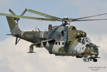 "Укроборонпром" передал Минобороны 20 модернизированных военных и боевых вертолетов
