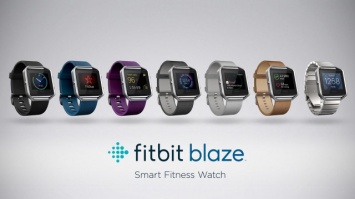 Fitbit представила спортивные смарт-часы Blaze [видео]