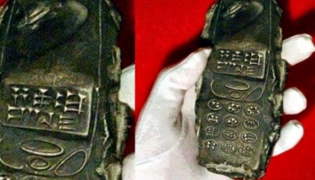 Археологи нашли 2800-летний телефон Nokia