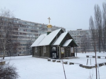 В Киеве неизвестные подожгли церковь