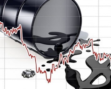 Рекордное падение нефти: Стоимость Brent достигла одиннадцатилетнего минимума