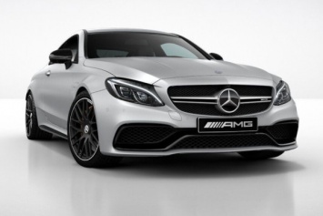 Mercedes-AMG C63 Coupe получил Night Package