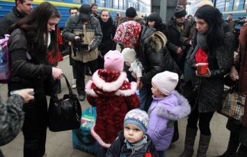 На Днепропетровщине проживает более 85 тысяч переселенцев