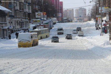 В Киеве на Рождество объявлено штормовое предупреждение: синоптики ожидают до 20 см снега