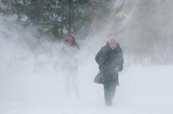 В Киеве ожидается снежный шторм