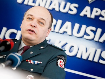 Глава полиции Вильнюса возглавит миссию ЕС по реформированию правоохранительных органов Украины