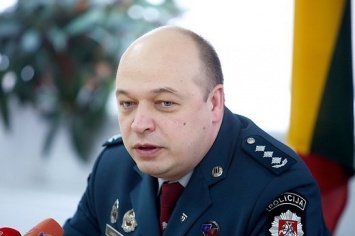 Начальник полиции Вильнюса увольняется ради реформ в Украине