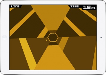 Хардкорная аркада Super Hexagon стала приложением недели и доступна в App Store бесплатно