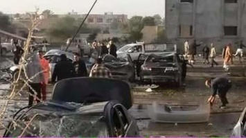 Теракт в лагере для полиции в Ливии: 65 погибших