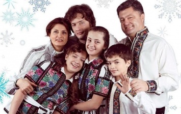 На Рождество во Львов – Петр Порошенко с семьей посетил рождественскую ярмарку (Фото)