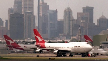 Австралийская Qantas признана самой безопасной авиакомпанией в мире