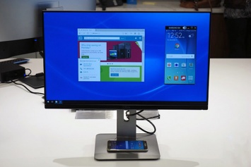 Dell представила беспроводной монитор со встроенной беспроводной зарядкой для мобильных устройств