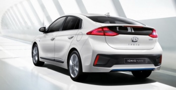 Корейцы рассекретили информацию о Hyundai Ioniq