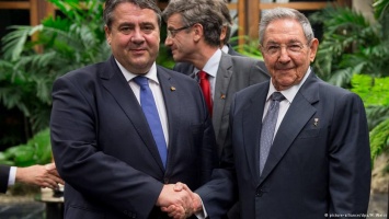 Министр экономики Германии предлагает Кубе партнерство на равных