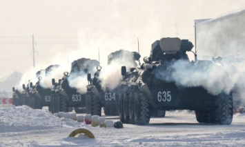 В Казахстане проходят военные учения всех видов вооруженных сил