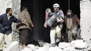 Правозащитники: Удар российских ВКС в Сирии задел мирных жителей