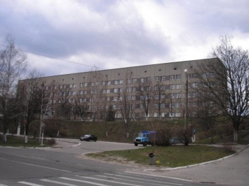 В Вышгороде Киевской обл. горело родильное отделение Центральной райбольницы