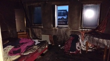 В Терновке в своем доме сгорел 34-летний мужчина