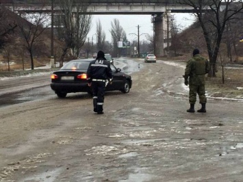 В Донецкой области за сутки произошло 8 ДТП