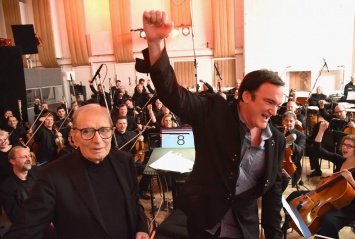 Эннио Морриконе получил «Золотой глобус» за музыку к фильму «Омерзительная восьмерка»