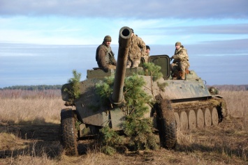 На территории боевиков ОБСЕ зафиксировало 32 танка