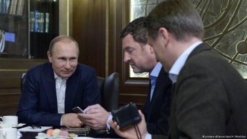 Путин в интервью Bild: Россия не хочет быть сверхдержавой
