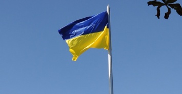 В Луганской обл. открыли уголовное дело по факту надругательства над флагом Украины