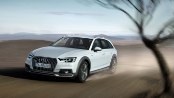 Автосалон в Детройте 2016: Audi A4 Allroad quattro