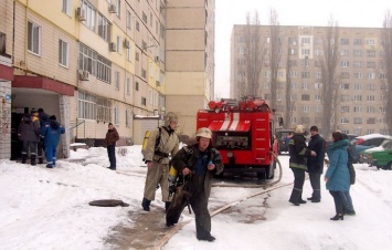 Пожар на Днепропетровщине: горела трехкомнатная квартира (Фото)