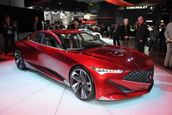 Концепт Acura Precision демонстрирует будущий дизайн