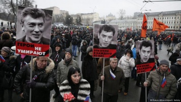 Оппозиция готовит в Москве марш памяти Бориса Немцова