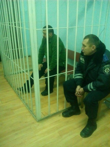 В Ужгороде суд решил взять под стражу на 2 месяца пятого бойца "ПС", участника драки на Драгобрате