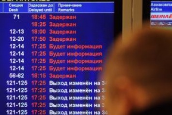 Аэропорты Москвы: напряжение сохраняется